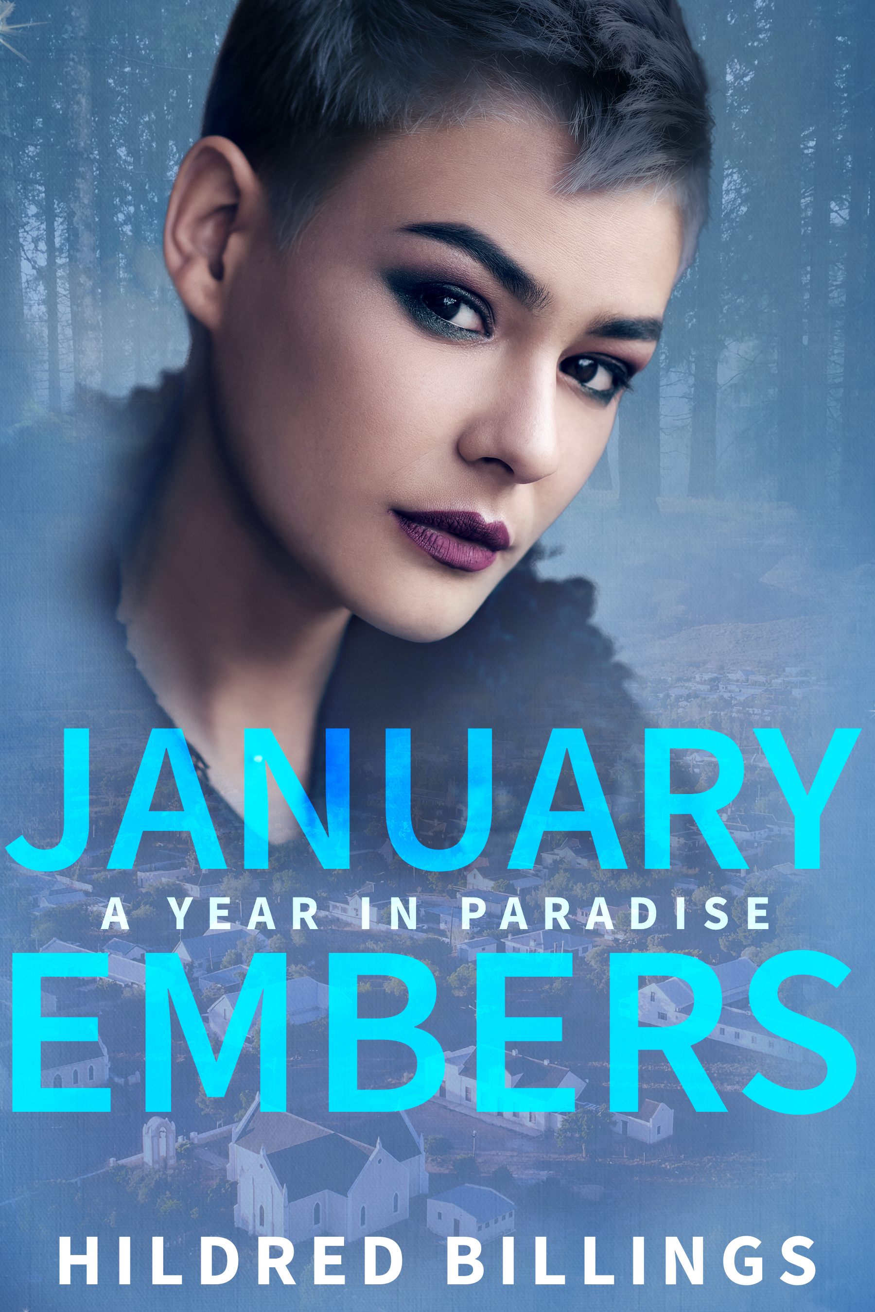 January Embers Cover